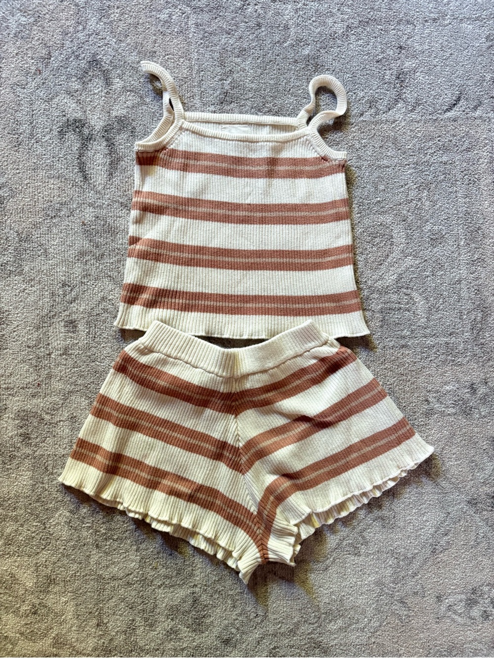 Raised by Water 6y stripe set